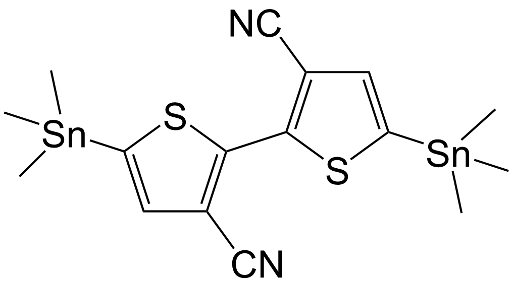 [2,2'-Bithiophene]-3,3'-dicarbonitrile,5,5'-bis(trimethylstannyl)-/2119752-09-7